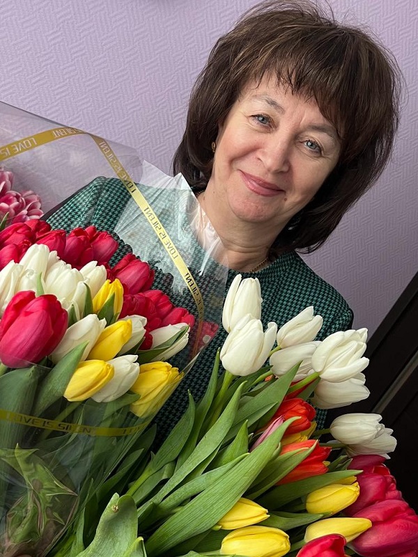 Вылкова Елена Юрьевна.